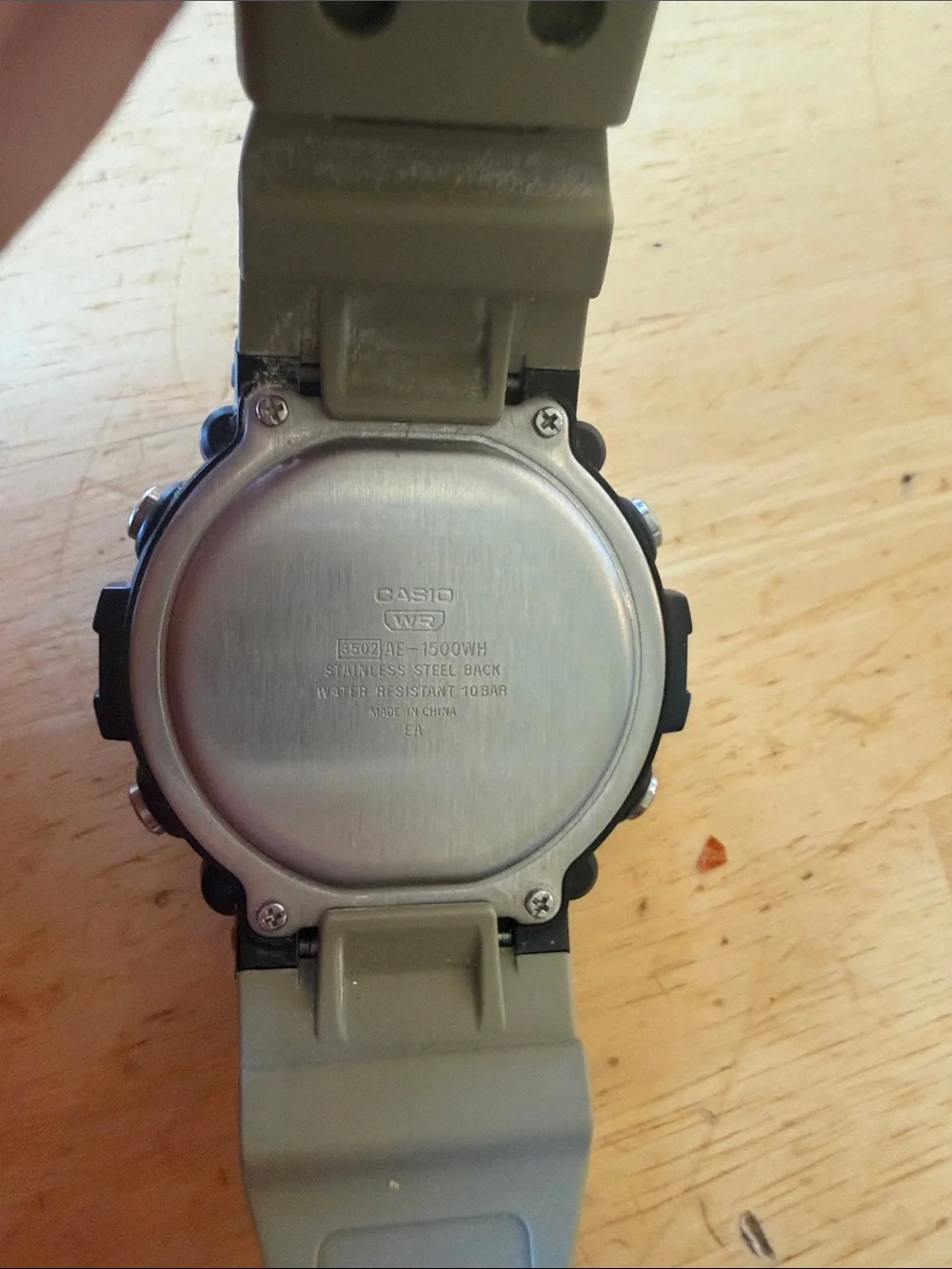 Casio Illuminator Digital Watch Set - Black and Light Gray🧭⌚️⏱️